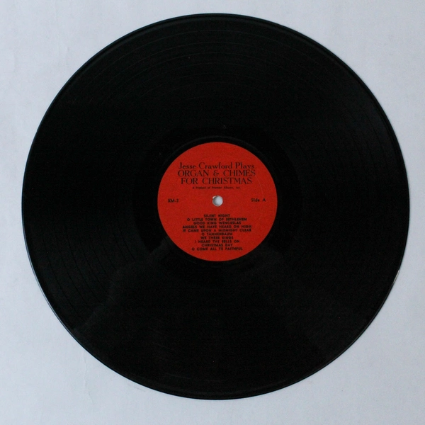 Jesse Crawford Plays Organ And Chimes For Christmas Vinyl LP Record 1964 XM3