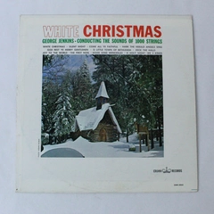 White Christmas George Jenkins Conducting 1000 Strings Vinyl LP Record 1963