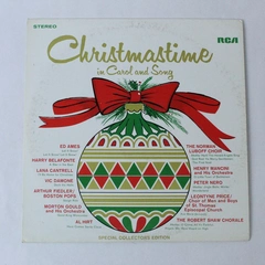 Christmastime In Carol And Song Collector's Edition RCA 1968 Vinyl LP Record