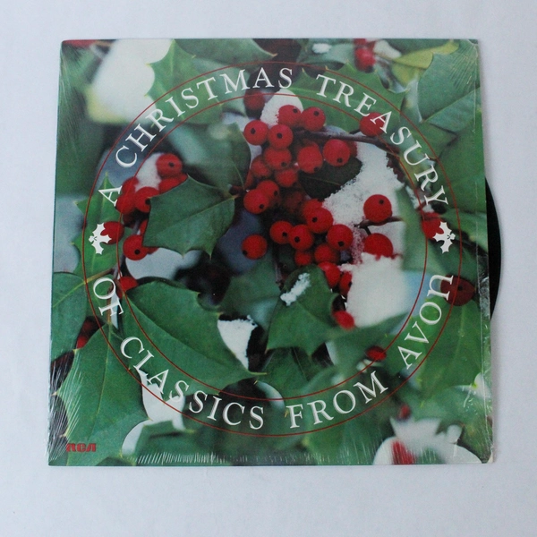A Christmas Treasury Of Classics From Avon LP Various Artists Elvis RCA 1985