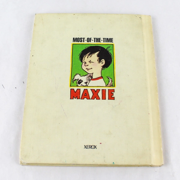 Vintage 1974 Most Of The Time Maxie By Adelaide Holl Hardcover Picture Book