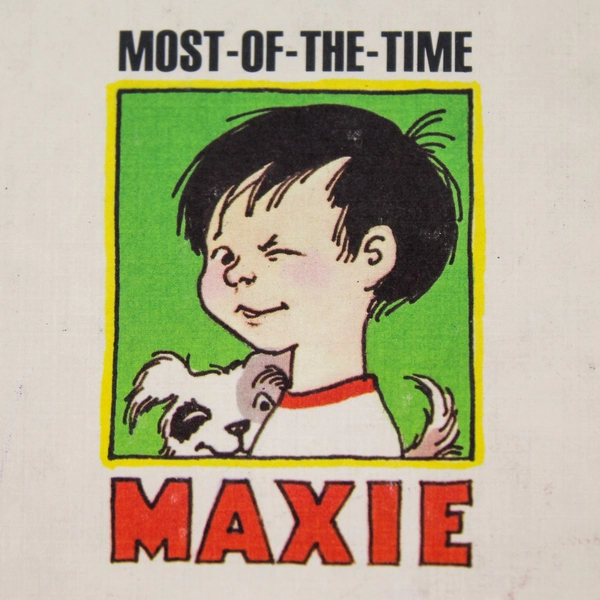 Vintage 1974 Most Of The Time Maxie By Adelaide Holl Hardcover Picture Book