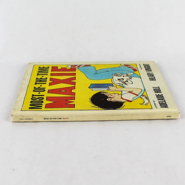 Vintage 1974 Most Of The Time Maxie By Adelaide Holl Hardcover Picture Book