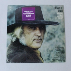 Charlie Rich Behind Closed Doors Record Album Vinyl LP 1973 Epic