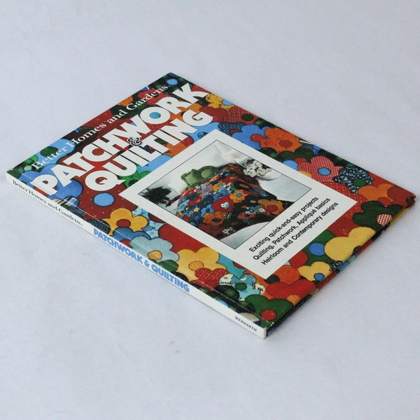 Better Homes and Gardens Patchwork and Quilting 1977 Meredith Corp Hardcover