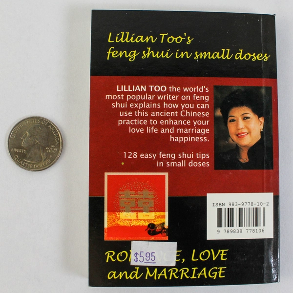 128 Tips For Romance Love And Marriage Lillian Too PB Feng Shui In Small Doses