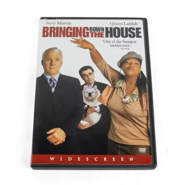 Bringing Down The House DVD Widescreen Steve Martin Queen Latifah Comedy