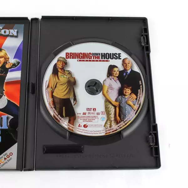 Bringing Down The House DVD Widescreen Steve Martin Queen Latifah Comedy