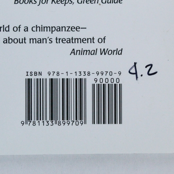 Lot Of 2 Paperback Books The Jane Goodall Chimpanzee Family Book National Geo