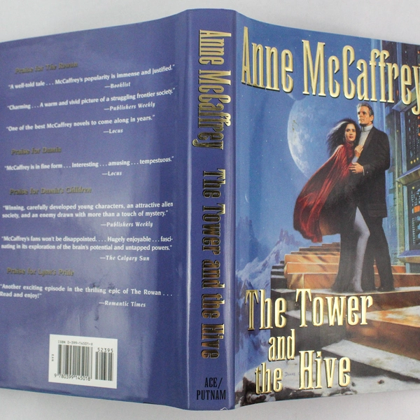 The Tower and the Hive by Anne McCaffrey 1999 Hardcover DJ G. P. Putnam's Sons 