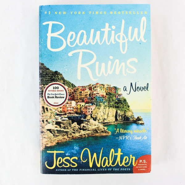 Beautiful Ruins: A Novel by Jess Walter (2013, Harper Perennial Paperback)