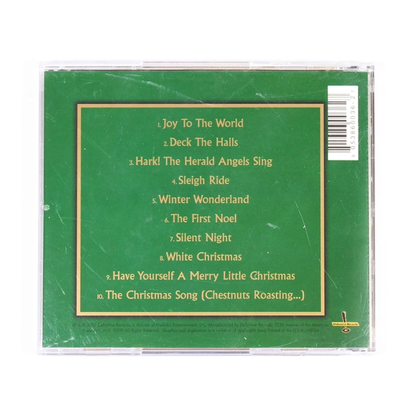 Mantovani Orchestra Holiday Magic With The Mantovani Orchestra CD 2001