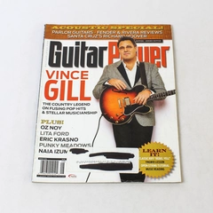 Guitar Player Magazine August 2016 Vince Gill Country Legend Acoustic Special