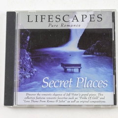Secret Places Jeff Victor CD 1998 Lifescapes Music Pure Romance