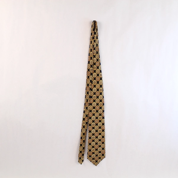 Vintage Efenzo Felini Roma Paris Handmade All Silk Men's Neck Tie 56" Long