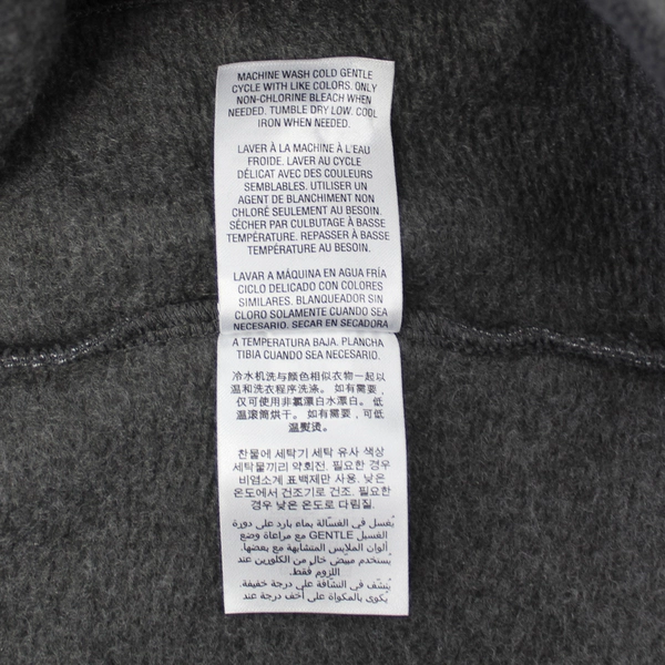 Karen Scott Women's Vest Size S Gray Fleece Full Zip Pockets