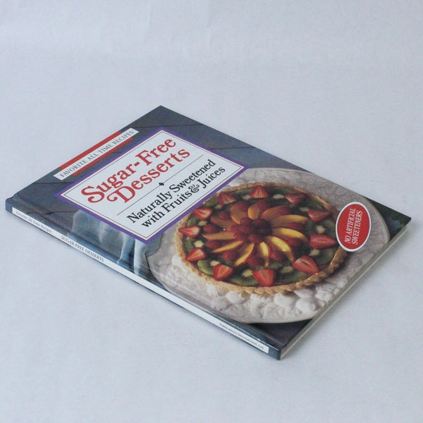 Favorite All Time Recipes Sugar Free Desserts Book HC 1993 Good Condition