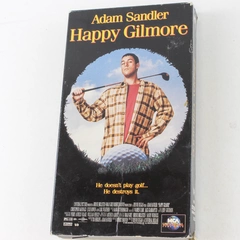 Happy Gilmore VHS 1996 Adam Sandler Comedy Rated PG-13 Pre-Owned
