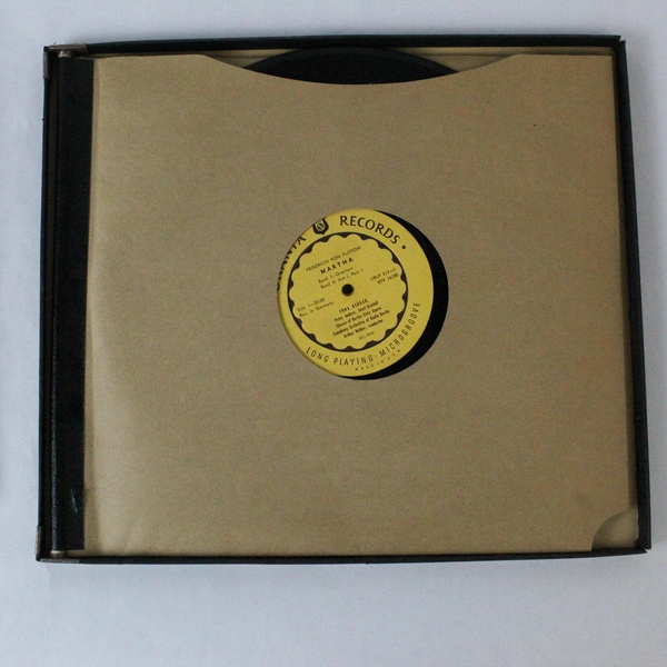 Friedrich Von Flotow Martha Vinyl 3 LP Box Set Radio Berlin Orchestra E Berger