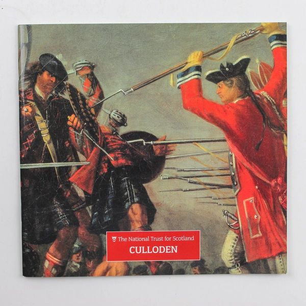 Culloden by Phil Sked National Trust for Scotland Book Good Condition