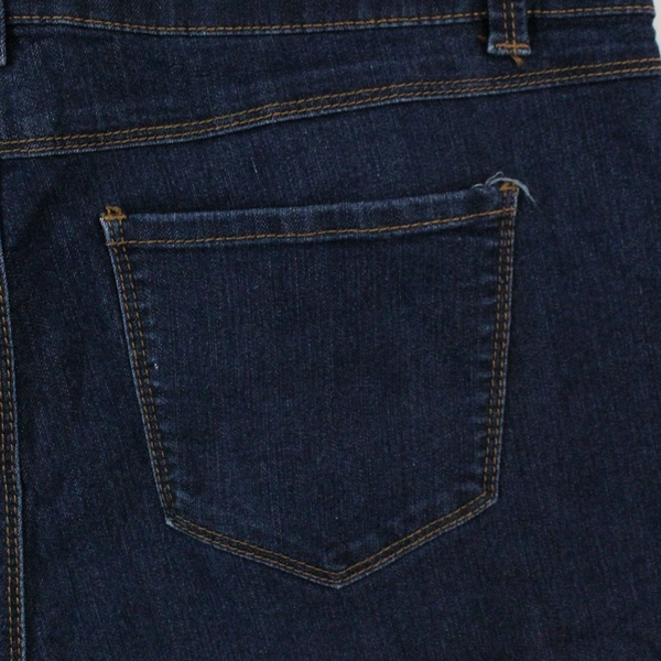 D. Jeans Dark Wash Blue Denim Shorts Women's Size 14