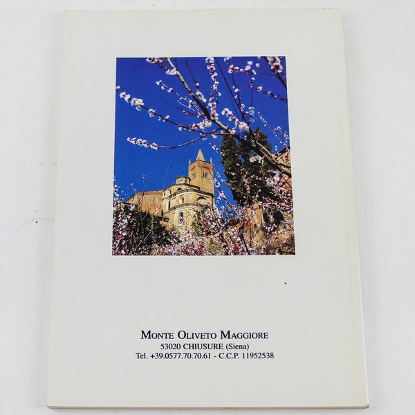 Monte Olivete Maggiore The Abbey Born In A Dream 1998 L'ulivo Paperback Book