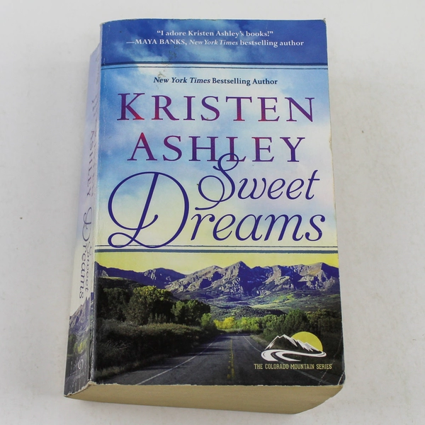 Sweet Dreams by Kristen Ashley 2012 Paperback Novel Good Condition
