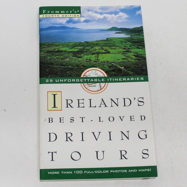 Ireland's Best Loved Driving Tours Book by AA Publishing 4th Edition 2000