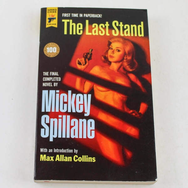The Last Stand by Mickey Spillane Hard Case Crime PB 2018 Good Condition