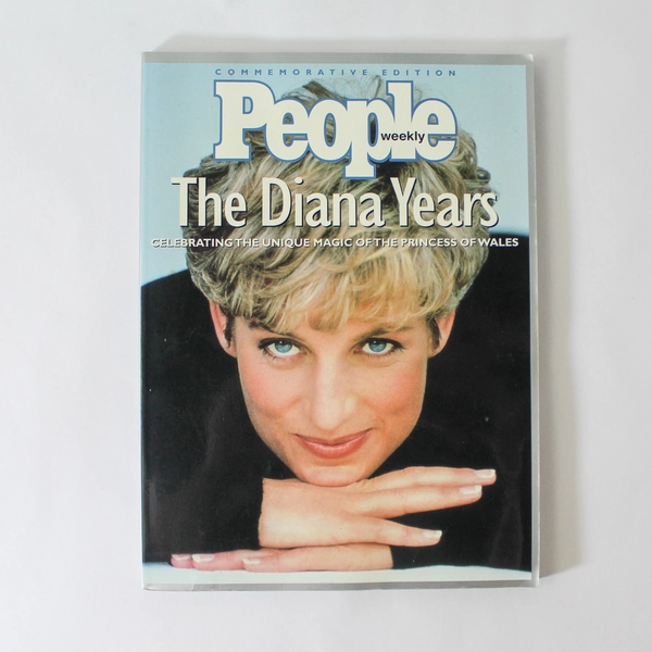 People Weekly The Diana Years Commemorative Edition Pre-Owned Magazine