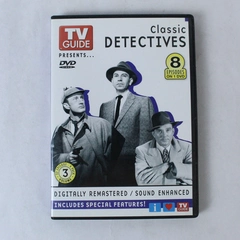 TV Guide Presents Classic Detectives 8 Episodes DVD 2004 Remastered Sherlock