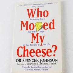 Who Moved My Cheese by Spencer Johnson 1999 Paperback Good Condition