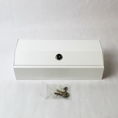 MediSafe Access Deterrent Lockbox for Prescription Medicines with Key and Box