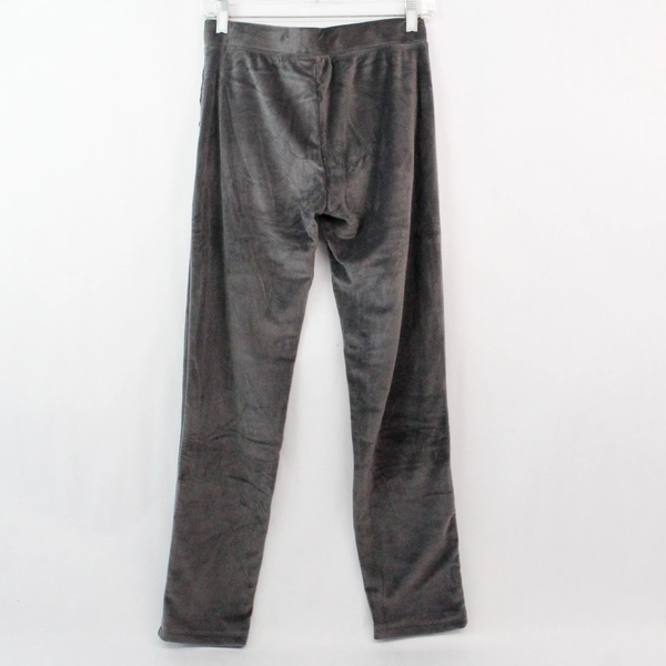 House of Harlow 1960 Women's Gray Velvet Pull On Pants with Pockets Size XS