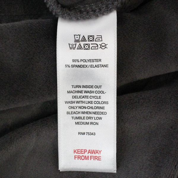 House of Harlow 1960 Women's Gray Velvet Pull On Pants with Pockets Size XS