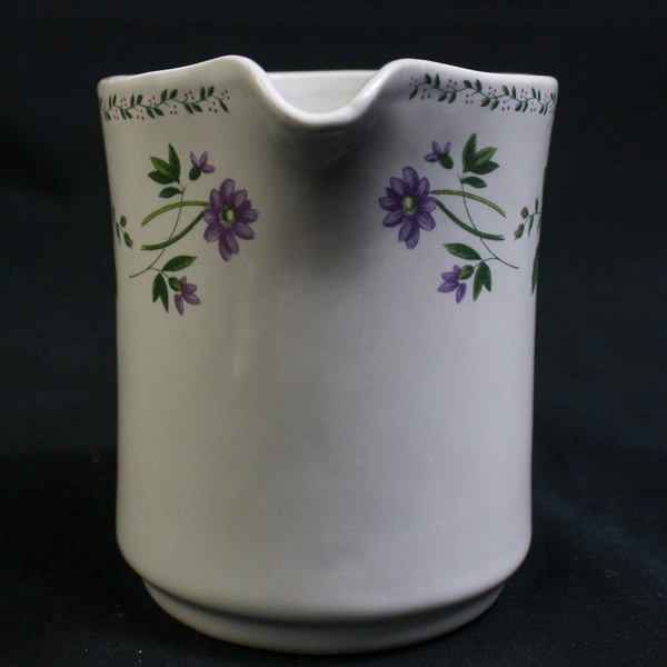 Vintage 1993 Farberware English Garden Stoneware Creamer 225 Pre-Owned