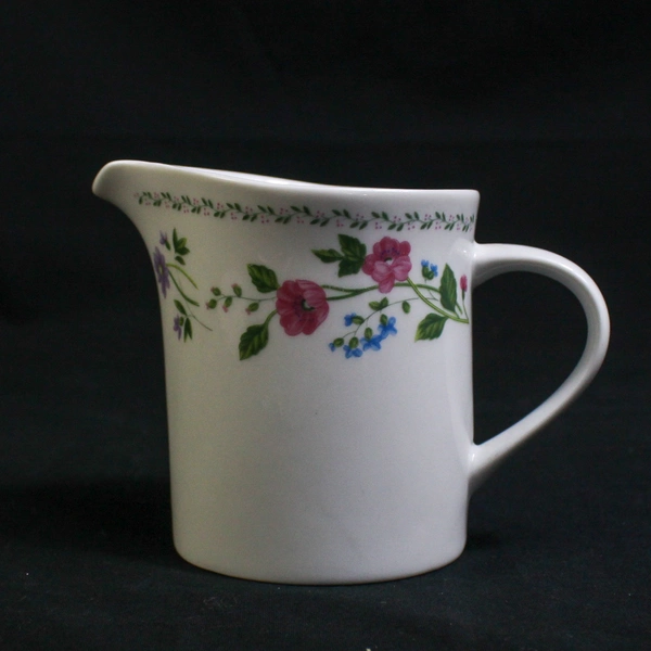 Vintage 1993 Farberware English Garden 225 Creamer Stoneware Kitchen Collectible