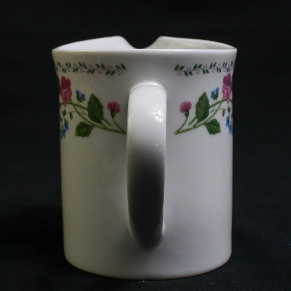 Vintage 1993 Farberware English Garden 225 Creamer Stoneware Kitchen Collectible