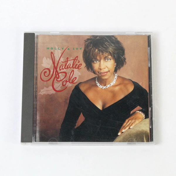 Natalie Cole Holly & Ivy CD 1994 Elektra Entertainment Christmas Jazz