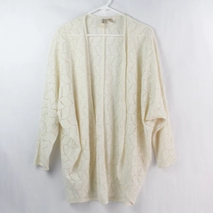 Divided by H&M Cream Long-Sleeved Cardigan Women's Size Large