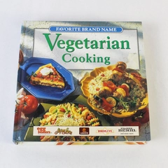 Favorite Brand Name Vegetarian Cooking Recipe Cookbook Hardcover 1997