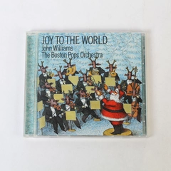 Joy to the World Audio CD By John Williams and The Boston Pops Orchestra Holiday
