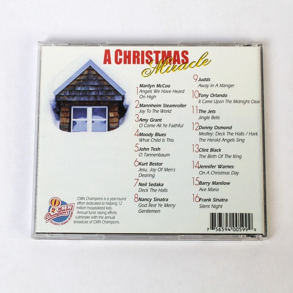 A Christmas Miracle by Various Artists Holiday Music CD 1998