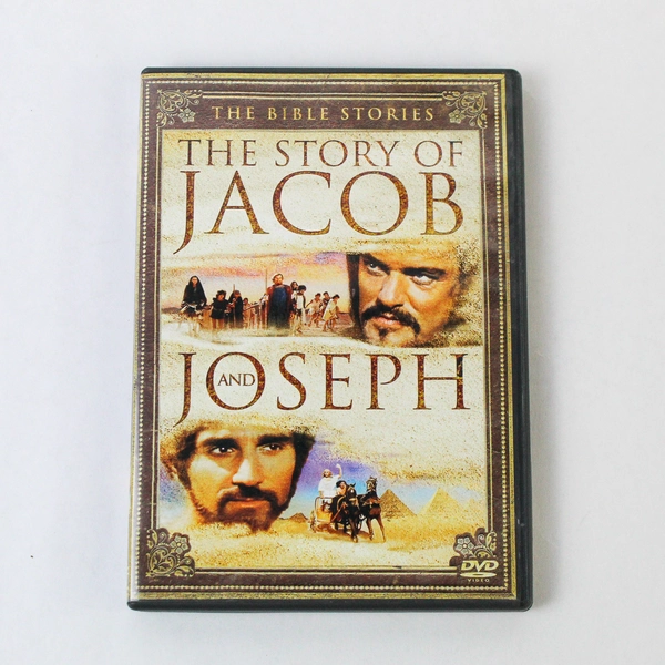 The Story of Jacob and Joseph DVD 2010 Sony Pictures Religious Bible Stories