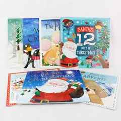 Lot of 7 Make Believe Ideas Paperback Children's Christmas and Winter Books