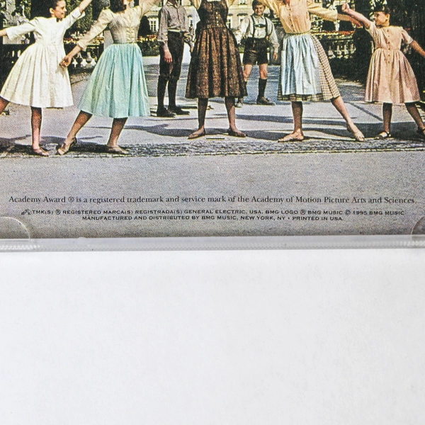 The Sound Of Music An Original Soundtrack Recording 1965 Film CD
