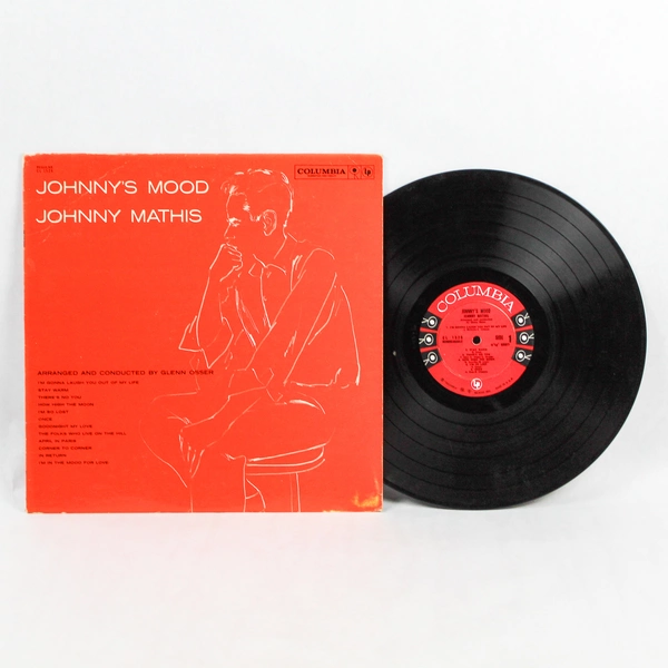 Johnny's Mood LP by Johnny Mathis Columbia CL1526 Pre-Owned Record