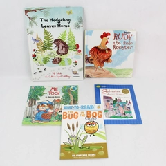 Lot of 5 Animal Childrens Books 1969-2020