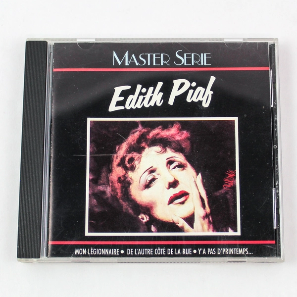 Master Serie Edith Piaf CD 16 Songs Jazz Classics 1987 Good Condition
