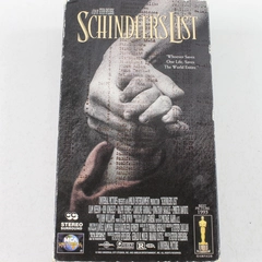 Schindler's List VHS 1997 2-Tape Set